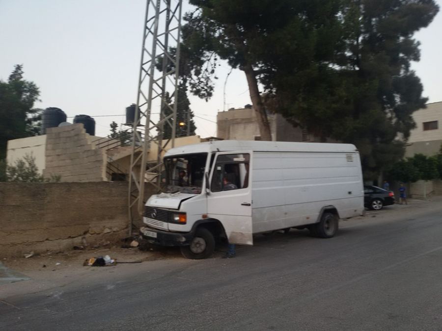 حادث سير ذاتي قبيل الإفطار في الزبابدة